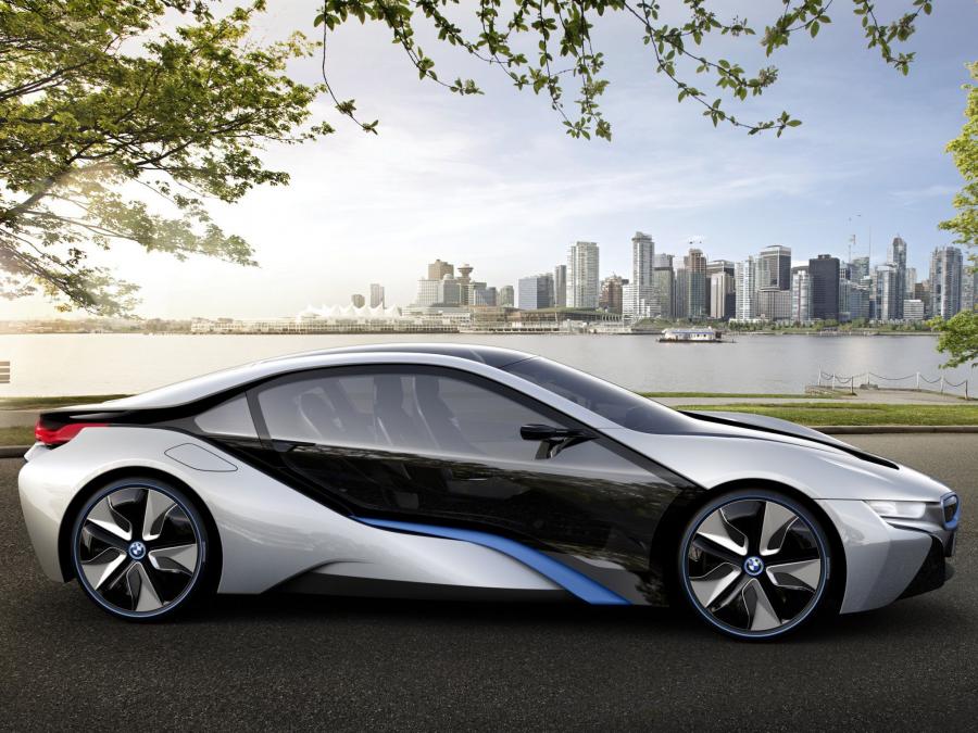  BMW i8 Concept 2011 года  (фото 107 из 123)